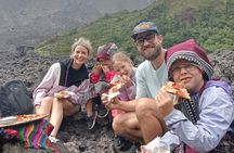 Pizza Making Adventure at Pacaya Volcano Tour from Antigua