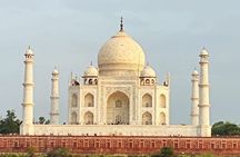 Sunrise & Day Taj Mahal &Agra Tour by Private Car from Delhi