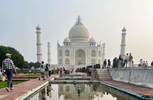 Sunrise & Day Taj Mahal &Agra Tour by Private Car from Delhi