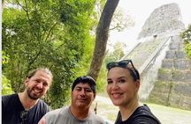From Flowers Sunrise in Tikal and Sunset in Yaxha in a day