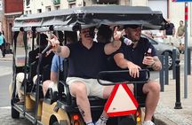 Gdansk No Limit Beer City Tour Sightseeing by Buggy Golf Cart