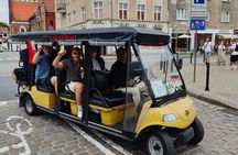 Gdansk No Limit Beer City Tour Sightseeing by Buggy Golf Cart