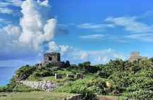 Historic Tulum, Mayan Village and Tankah Cenotes Tour
