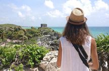Historic Tulum, Mayan Village and Tankah Cenotes Tour