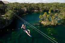 Historic Tulum, Mayan Village and Tankah Cenotes Tour