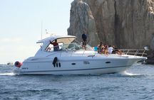 Private 42-foot luxury yacht tour in Los Cabos