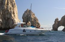 Private 42-foot luxury yacht tour in Los Cabos