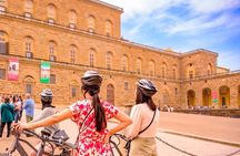 Florence to Michelangelo Square by E-bike with Wine and Food stop