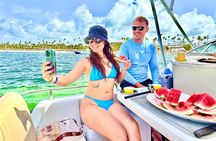 Private Yacht Tour: Snorkeling, Sandbar, Birthdays & Celebrations