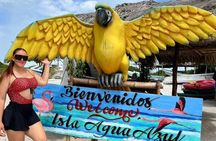 Tour to Agua Azul Island Departure from Merida to Yucatan