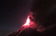 Acatenango 4x4 Volcano