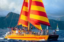 South Shore Open Sail from Kewalo Harbor Including Drinks
