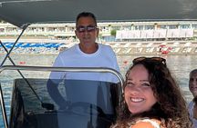From Messina boat tour to discover Isola Bella and Taormina 