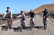Cycle among volcanoes: Discover the essence of Lanzarote