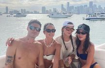 Miami Private Yacht charter, Luxury boat