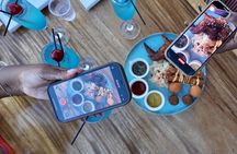 Sunset Sip and Paint Overlooking Curaçao Iconic Skyline