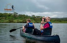 Day Safari to Arusha National Park in ‘Little Red Rover’ 