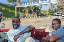 Private Tour Downtown to the Hollywood Sign in a 1965 Mustang