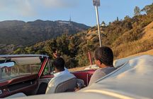 Private Tour Downtown to the Hollywood Sign in a 1965 Mustang