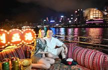 Victoria Harbour Yacht Night Cruise - DREAMER：Tourguide & Photos