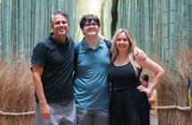 Private Customized Kyoto Tour with Expert Guide For Family