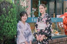 Kimono Rental Mimosa near Kyoto Station