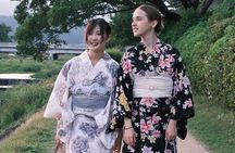 Kimono Rental Mimosa near Kyoto Station