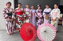 Kimono Rental Mimosa near Kyoto Station