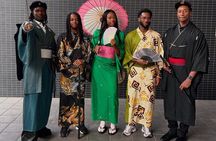 Kimono Rental Mimosa near Kyoto Station