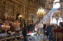 Private Rila Monastery Live guide, Local snack and Wine tasting 