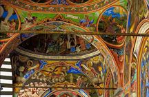 Private Rila Monastery Live guide, Local snack and Wine tasting 