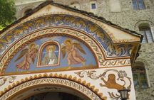 Private Rila Monastery Live guide, Local snack and Wine tasting 