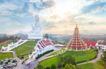 Chiang Rai White, Red, Blue Temples Tour + Lunch (Fr. Chiang Mai)