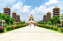 Classic Kaohsiung Day Tour: Fo Guang Shan x Lotus Pond x Pier-2
