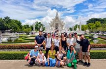 Chiang Rai White, Red, Blue Temples Tour + Lunch (Fr. Chiang Mai)