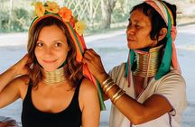 Chiang Rai White, Red, Blue Temples Tour + Lunch (Fr. Chiang Mai)