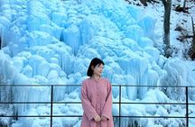 Seoul Winter Tour: Strawberry Picking, Gamaksan & Hanok Village