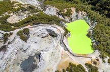Wai-O-Tapu & Wai Ariki Hot Springs Small Group Tour in Auckland