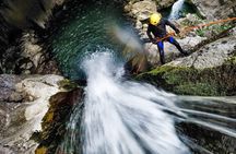 Intermediate Canyoning in North Bali (Pickup, Lunch & GoPro)
