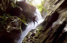 5Hrs Advanced Canyoning (50m) 12 Rappels (Pickup, Lunch & GoPro)