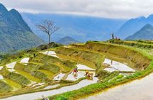 Pu Luong Full Day Trek Terraces Weaving and Waterfall Lunch