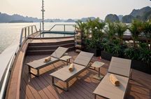 2-Day 6-Star Luxury Cruise Through Ha Long & Lan Ha Bay