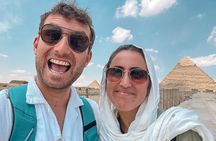 Half Day Tour To Giza Pyramids and Saqqara