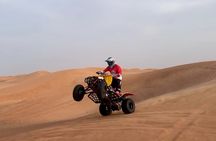 Red Dunes Desert Safari Evening with Quad Bike riding, BBQ-dinner, Camel Ride