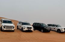 Red Dunes Desert Safari Evening with Quad Bike riding, BBQ-dinner, Camel Ride