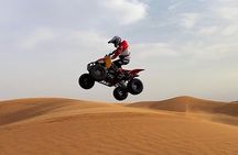 Red Dunes Desert Safari Evening with Quad Bike riding, BBQ-dinner, Camel Ride
