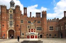 Hampton Court Palace Half Day Trip from London with Tickets