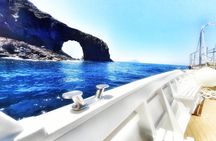 Boat Tour to Lipari and Salina DA Lipari