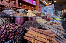 Dubai City Tour Palm Jumeirah Blue Mosque and Souks