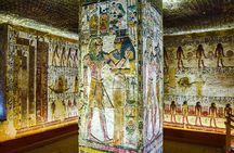 Full Day Tour of Luxor West Bank Temples and Tombs (Private)